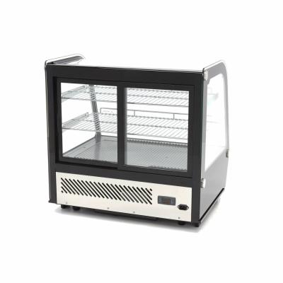 Maxima Lednice s vitrínou 70 cm - 120 l |  09400845